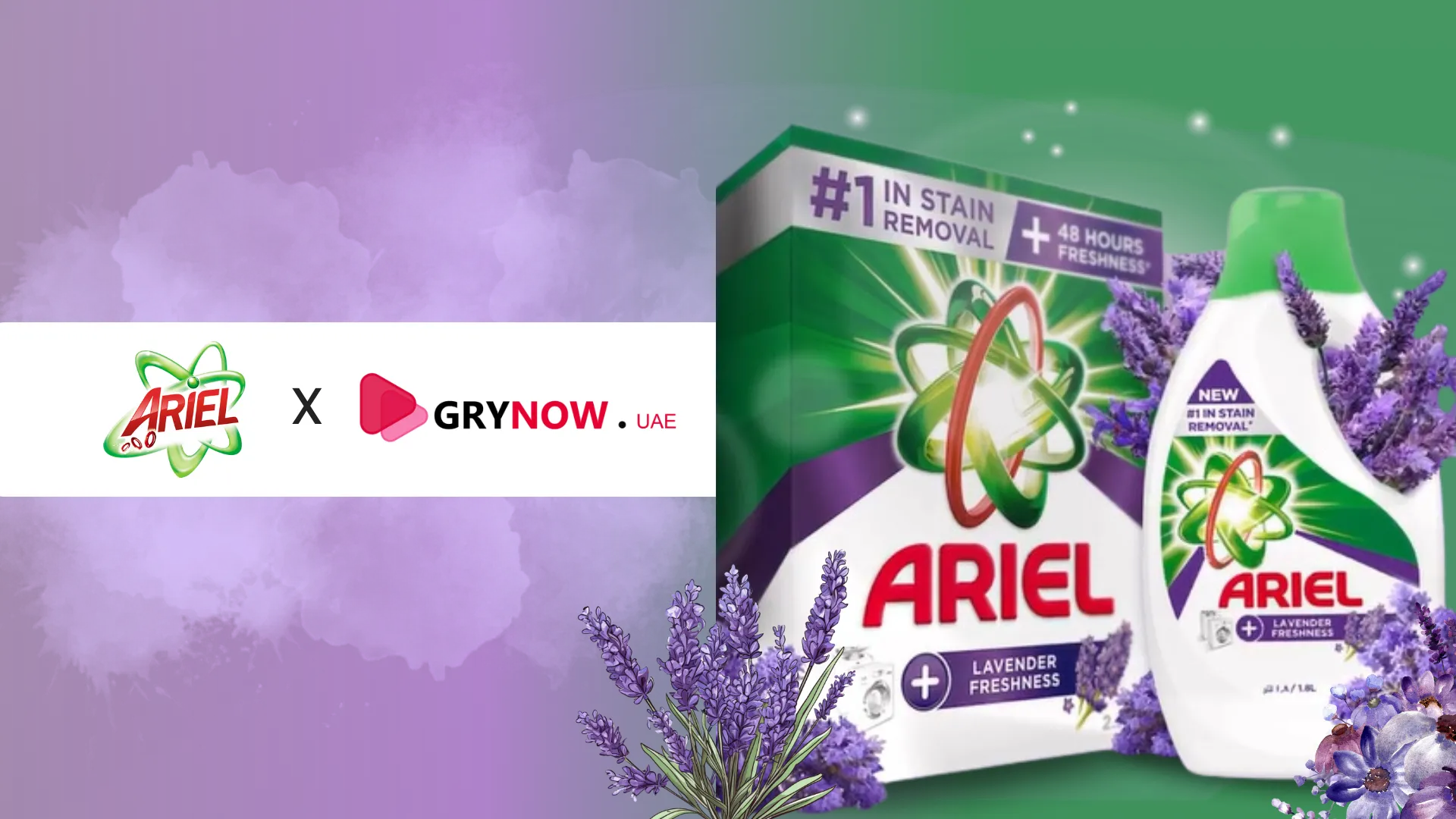 Ariel Lavender Instagram Influencer Marketing: 50M+ Views