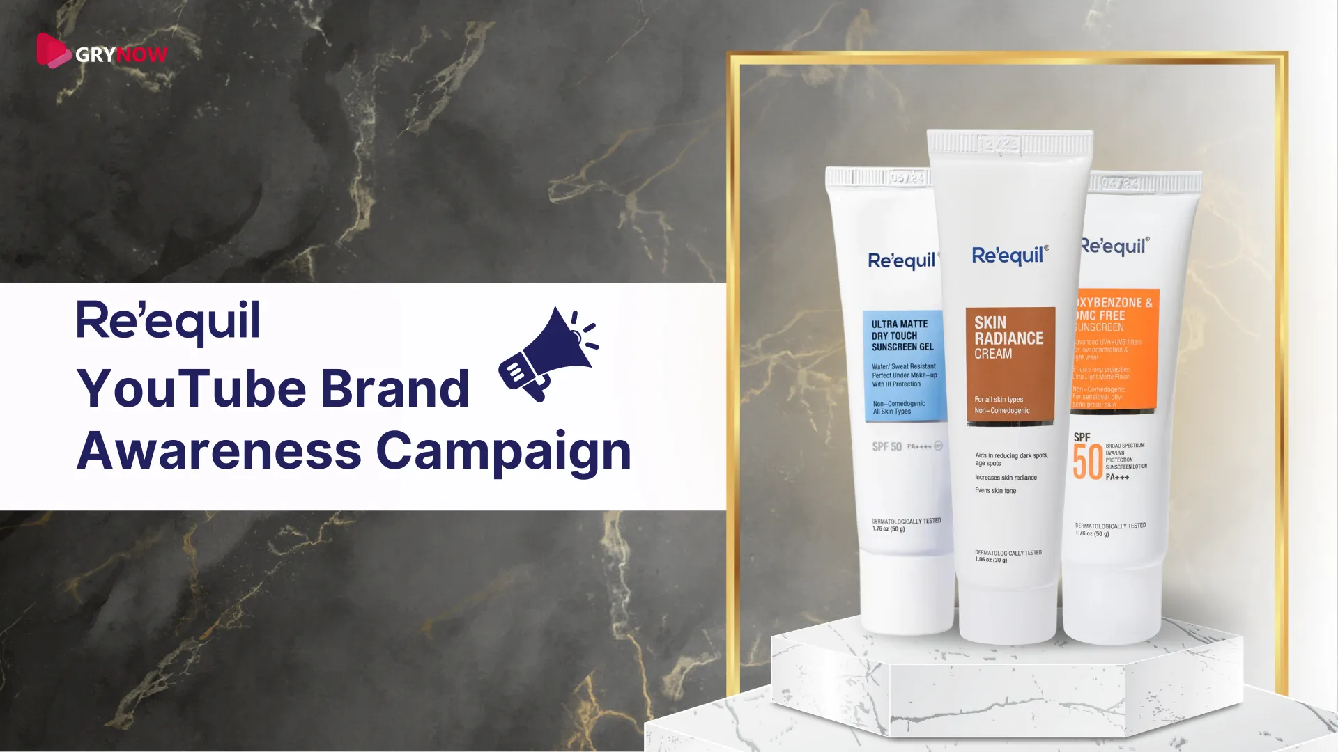 Re'equil YouTube Brand Awareness Campaign